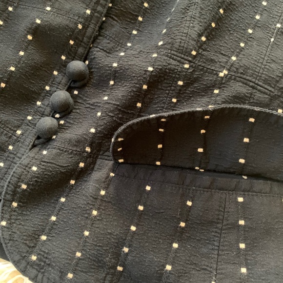 Banana Republic Textured Suit Jacket 3/4 Sleeve - Picture 13 of 15